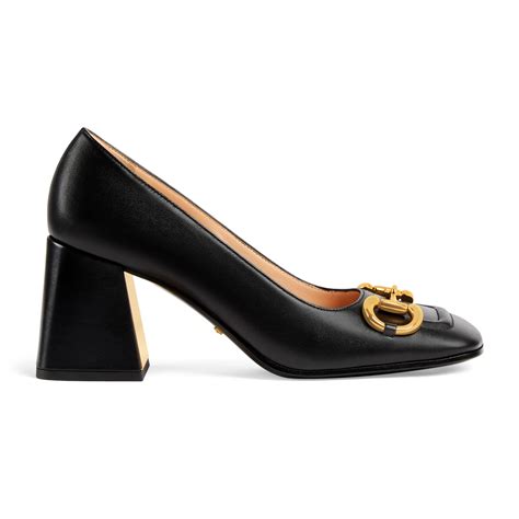 gucci horsebit detailed platform pumps|Gucci suede mid heel pump.